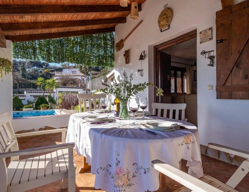 Casa la serena Iznájar Esterno foto